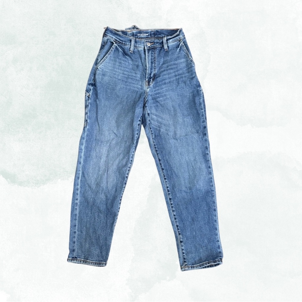 Straight leg utility jeans from Old Navy